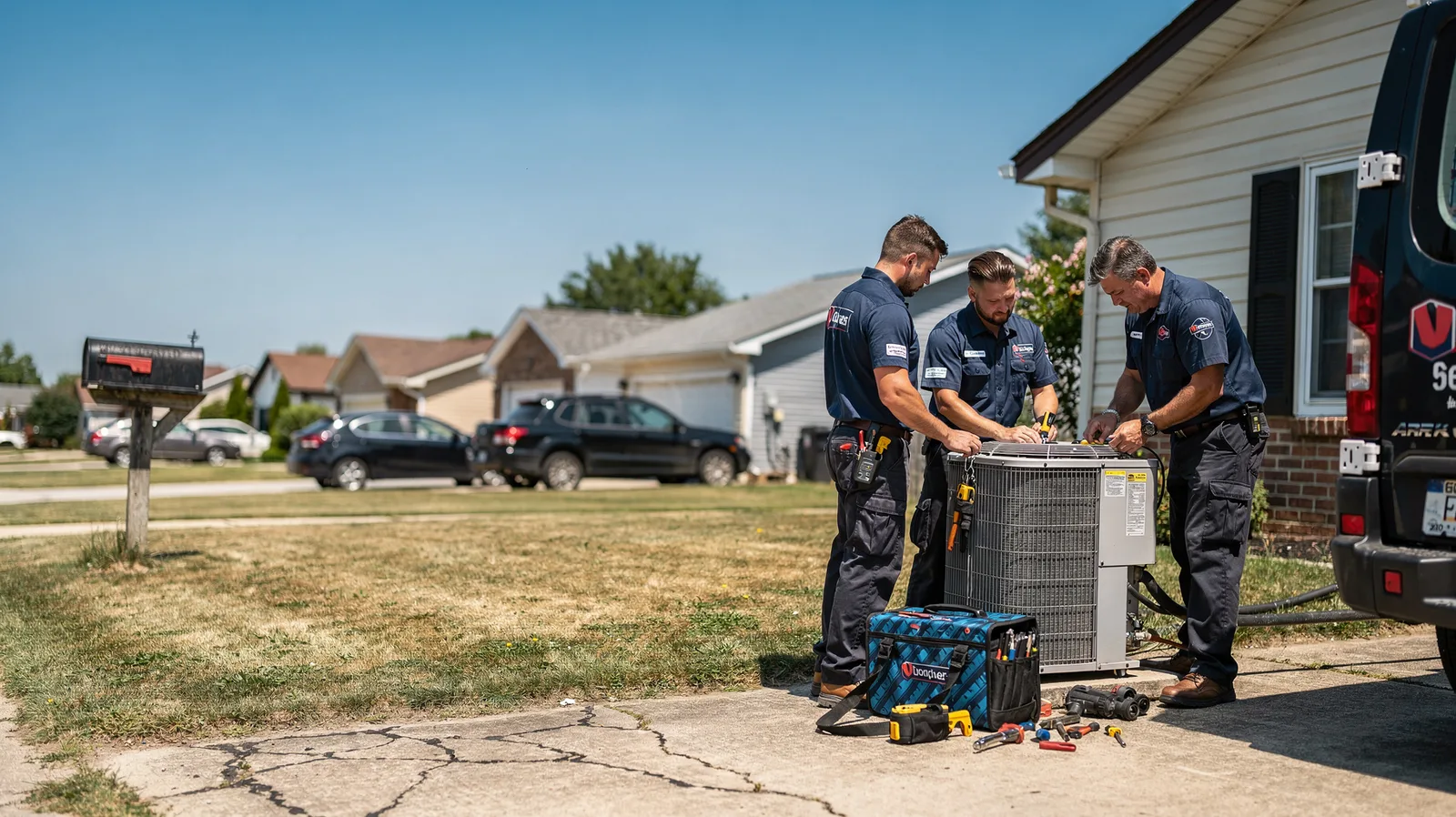 Hvac Repair in Nakina, NC near me